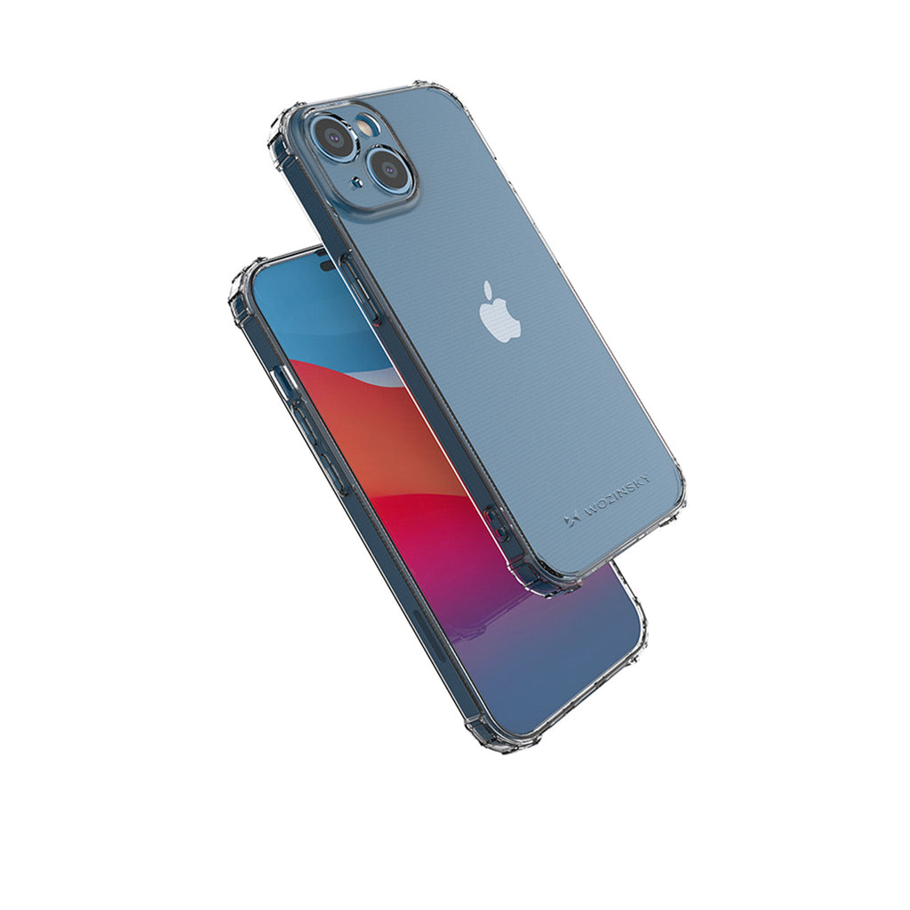 Wozinsky Anti Shock dėklas iPhone 14 Plus – skaidrus