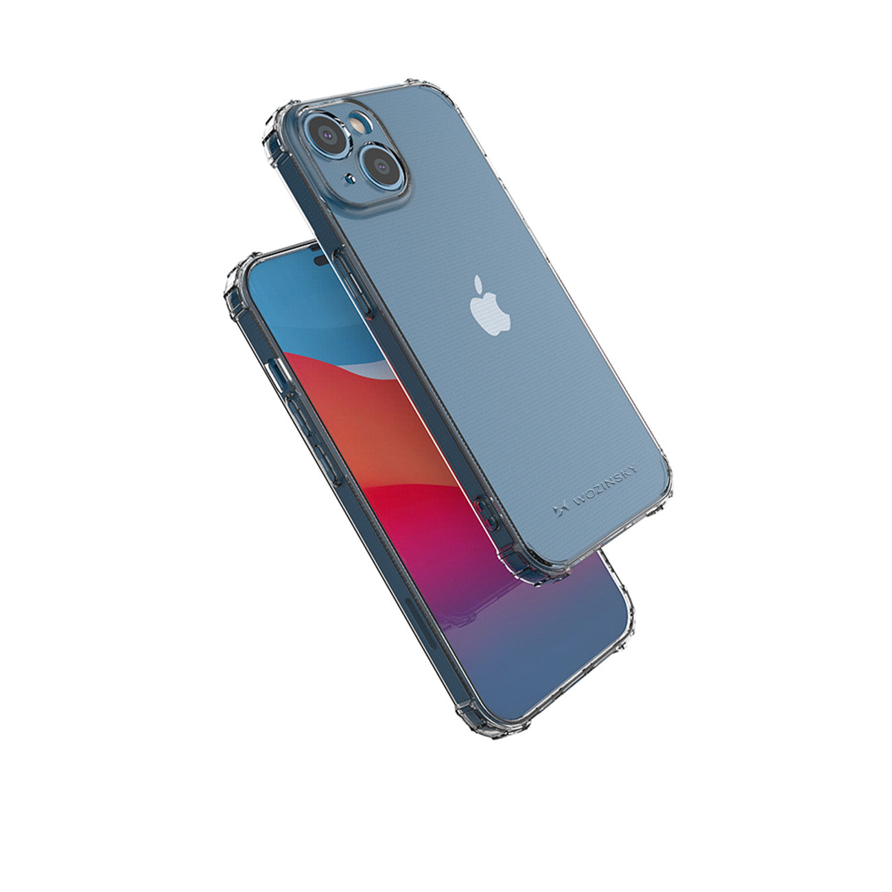 Wozinsky Anti Shock dėklas iPhone 14 Plus – skaidrus