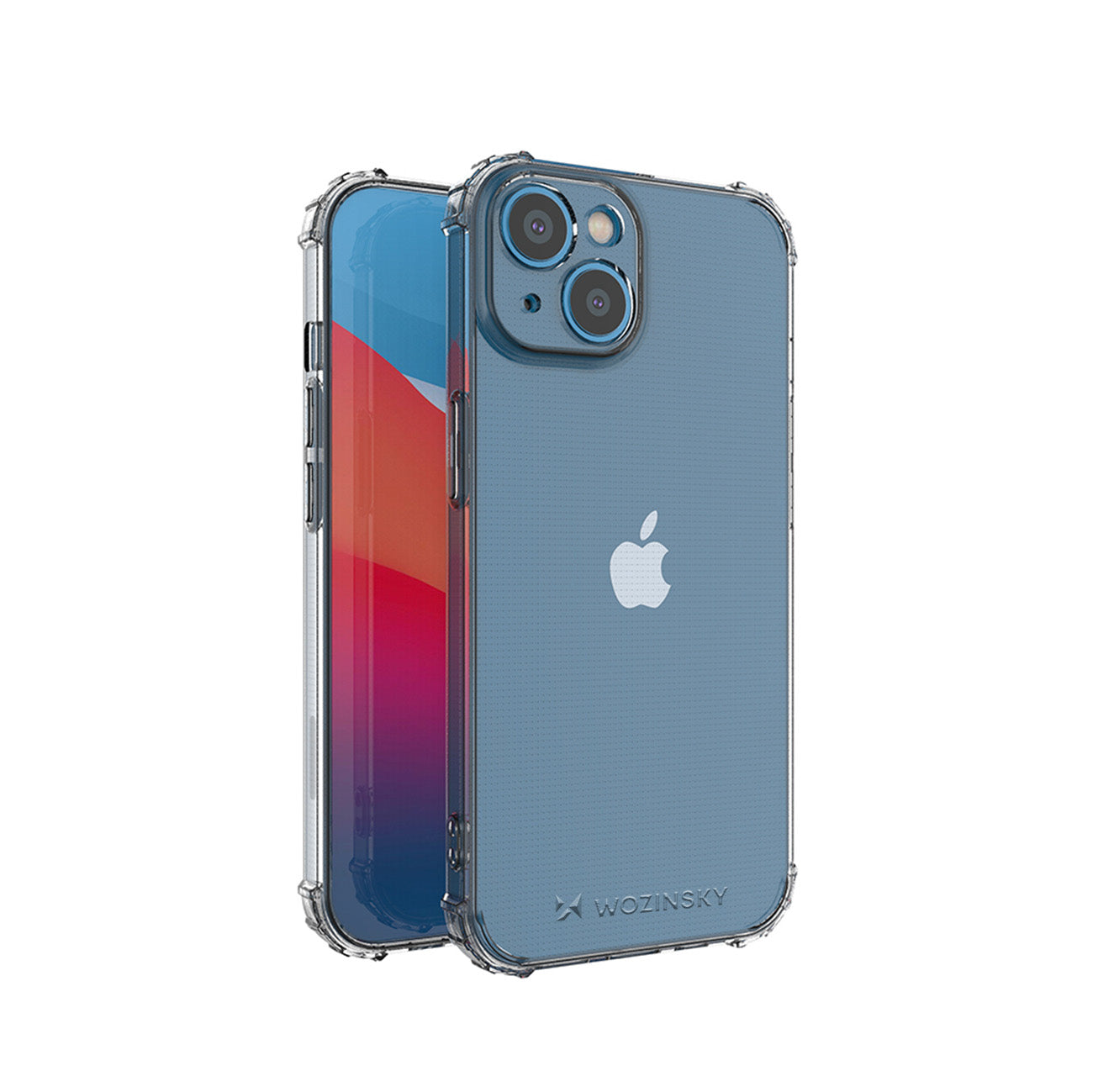 Wozinsky Anti Shock dėklas iPhone 14 Plus – skaidrus