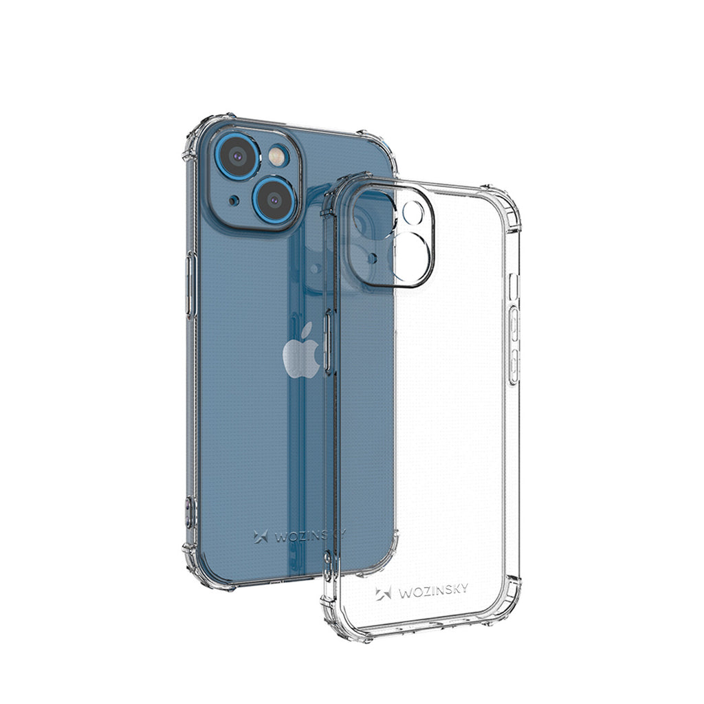 Wozinsky Anti Shock dėklas iPhone 14 Plus – skaidrus
