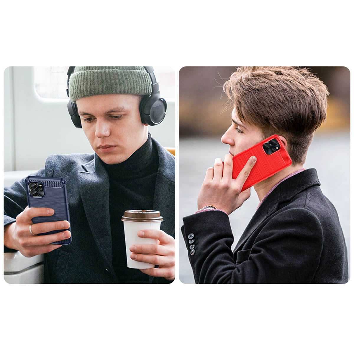 TPU dėklas Realme 10 5G / 9i 5G – juodas -- Realme 10