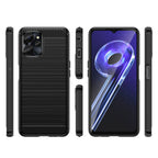 TPU dėklas Realme 10 5G / 9i 5G – juodas -- Realme 10