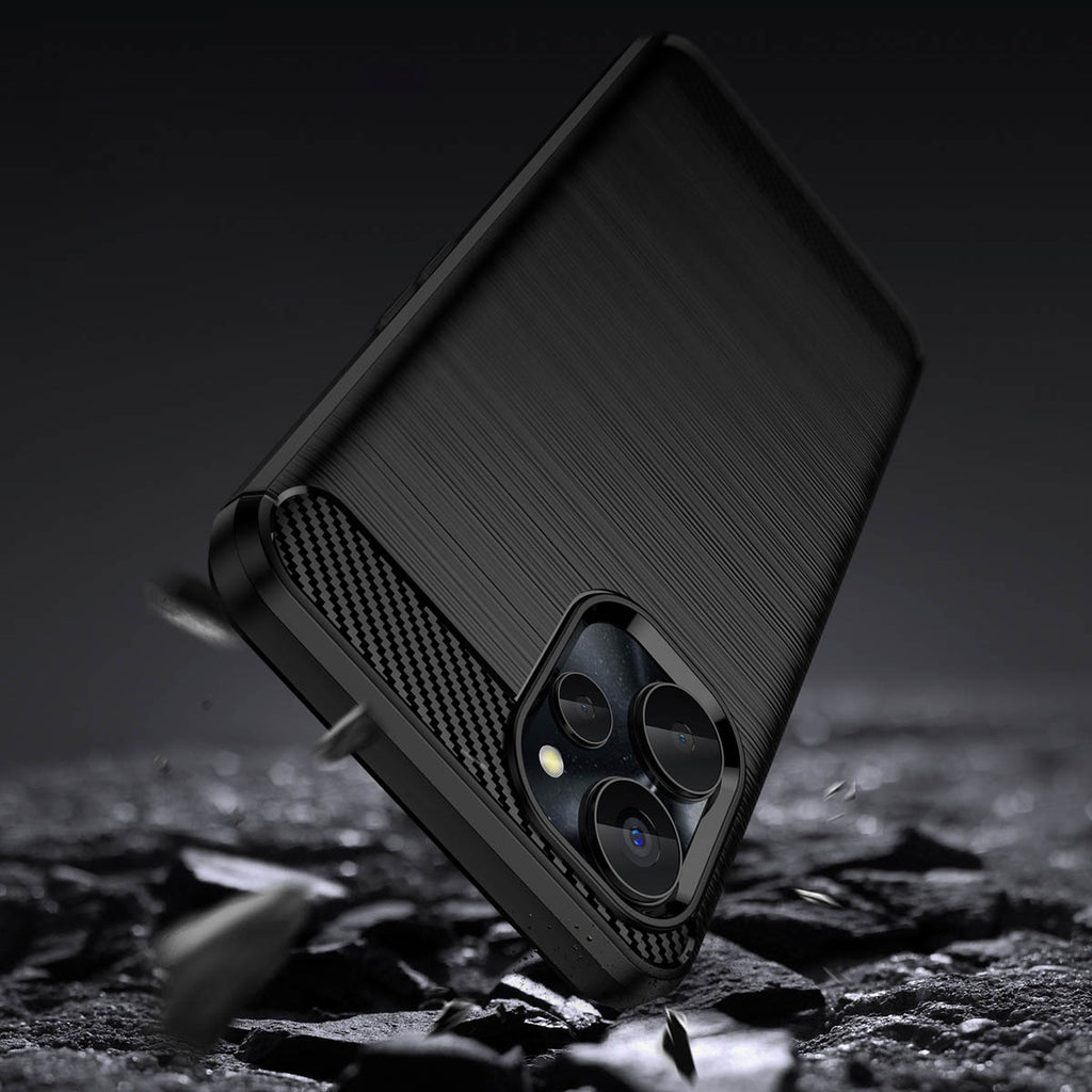 TPU dėklas Realme 10 5G / 9i 5G – juodas -- Realme 10