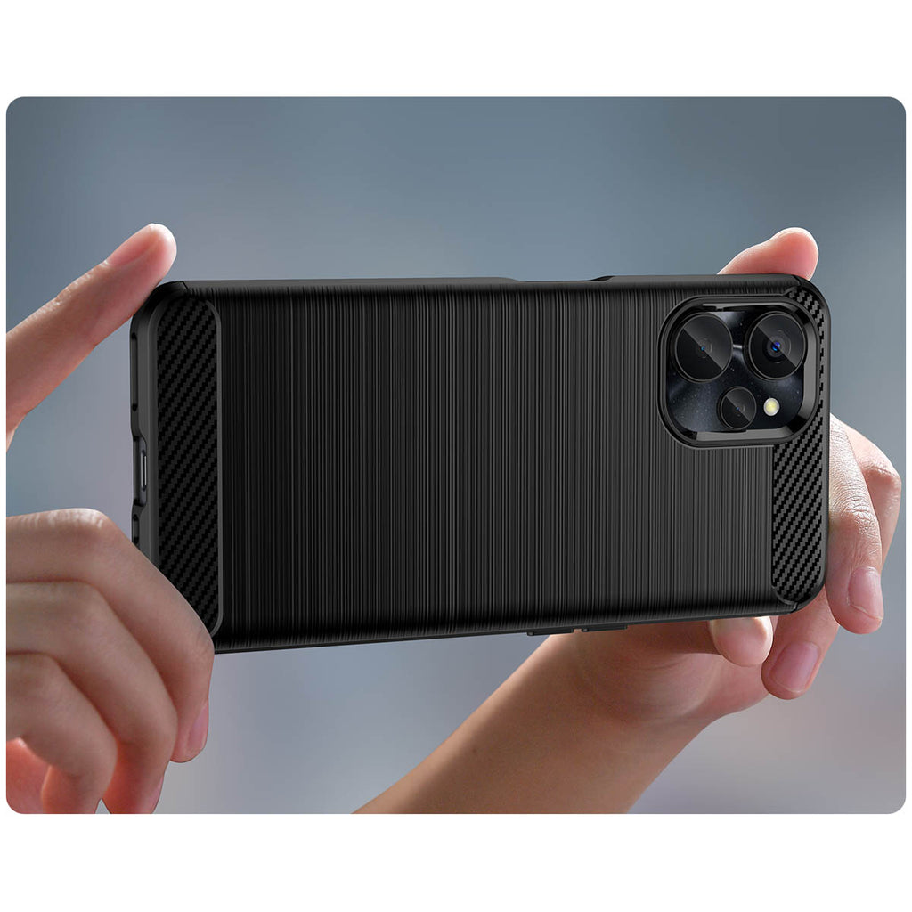 TPU dėklas Realme 10 5G / 9i 5G – juodas -- Realme 10