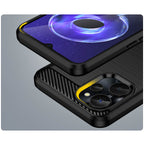 TPU dėklas Realme 10 5G / 9i 5G – juodas -- Realme 10