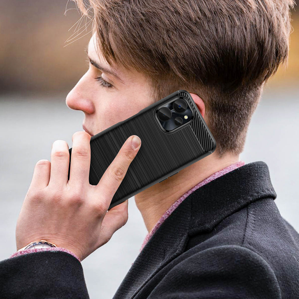 TPU dėklas Realme 10 5G / 9i 5G – juodas -- Realme 10