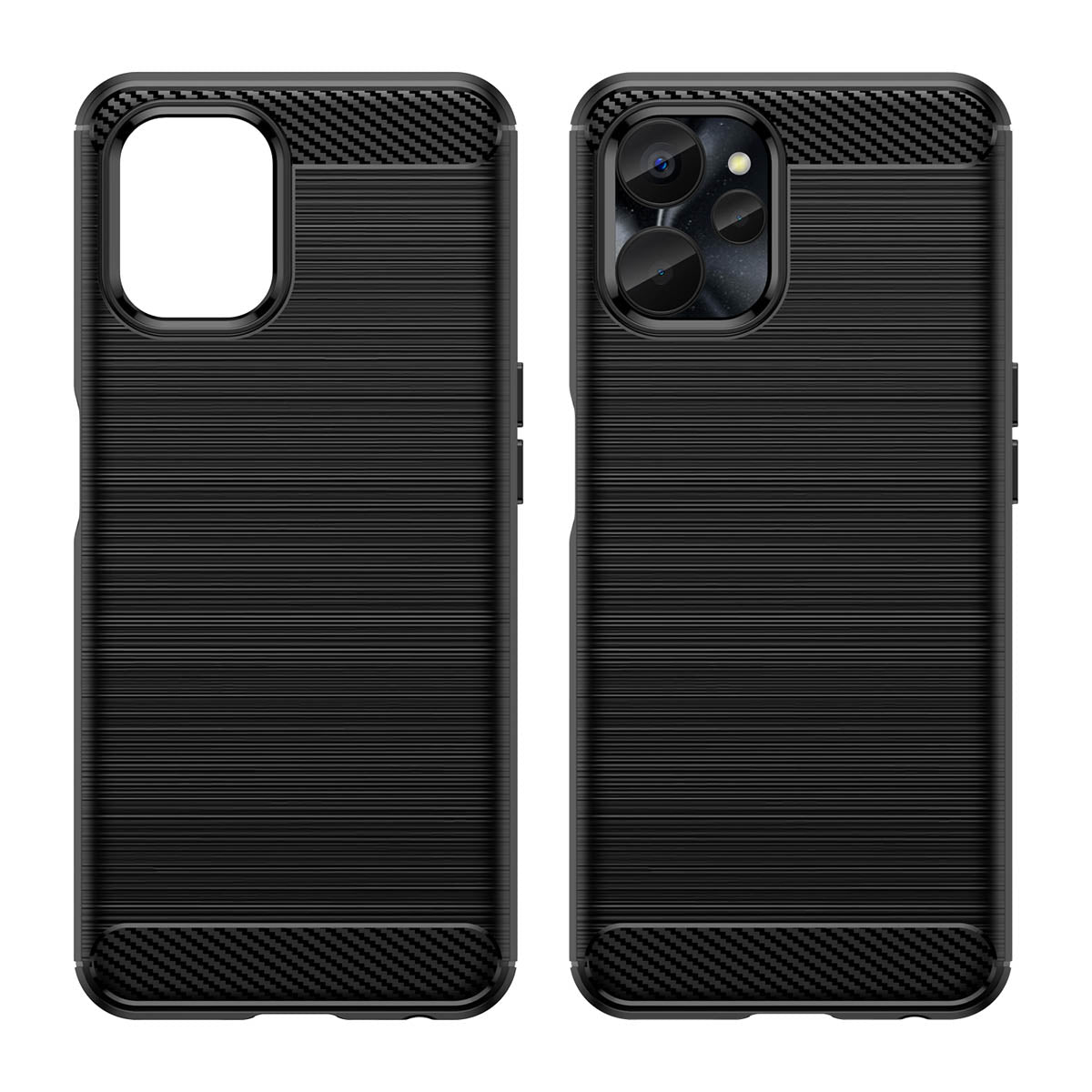 TPU dėklas Realme 10 5G / 9i 5G – juodas -- Realme 10