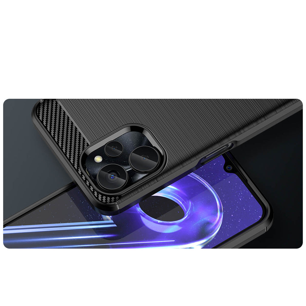 TPU dėklas Realme 10 5G / 9i 5G – juodas -- Realme 10