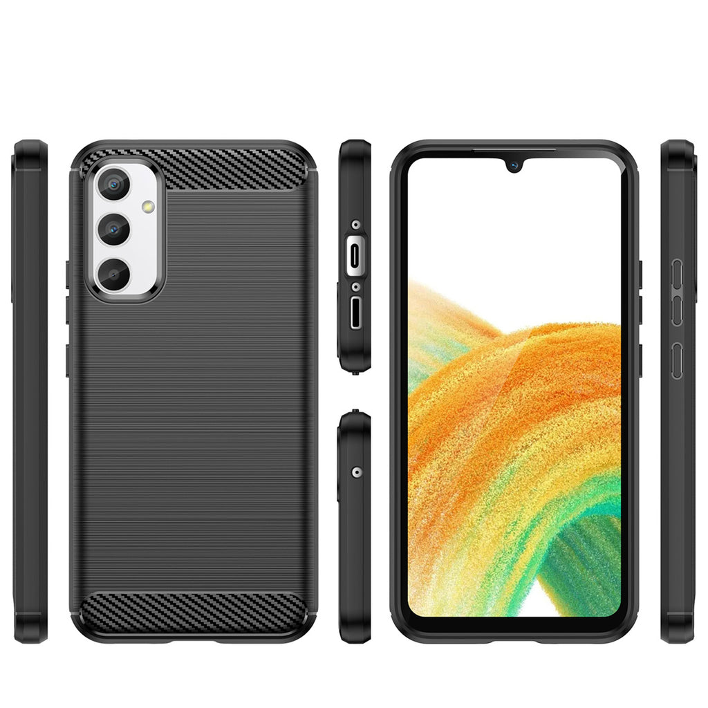 Anglies rašto TPU dėklas Realme 10 Pro – juodas -- Realme 10 Pro