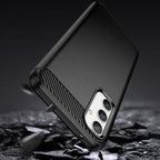 Anglies rašto TPU dėklas Realme 10 Pro – juodas -- Realme 10 Pro