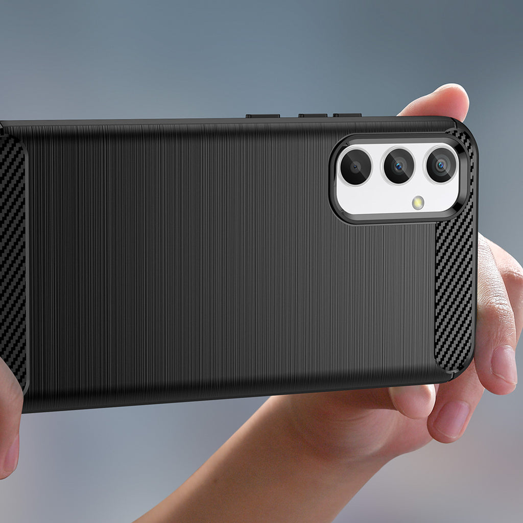Anglies rašto TPU dėklas Realme 10 Pro – juodas -- Realme 10 Pro