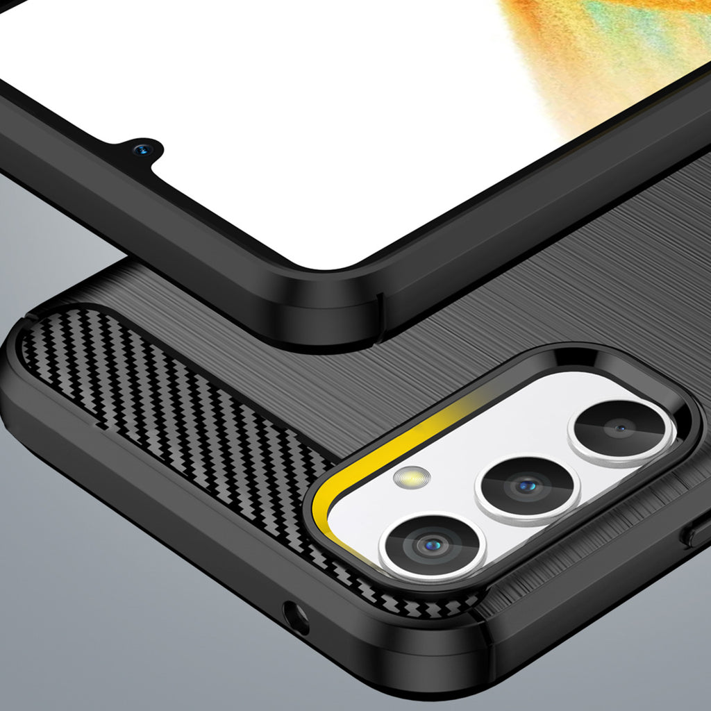 Anglies rašto TPU dėklas Realme 10 Pro – juodas -- Realme 10 Pro