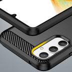 Anglies rašto TPU dėklas Realme 10 Pro – juodas -- Realme 10 Pro
