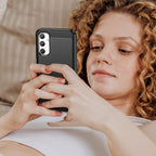 Anglies rašto TPU dėklas Realme 10 Pro – juodas -- Realme 10 Pro