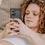 Anglies rašto TPU dėklas Realme 10 Pro+ – juodas -- Realme 10 Pro+