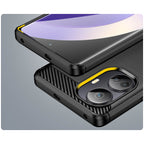 Anglies rašto TPU dėklas Realme 10 Pro+ – juodas -- Realme 10 Pro+
