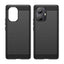 Anglies rašto TPU dėklas Realme 10 Pro+ – juodas -- Realme 10 Pro+