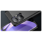 Anglies rašto TPU dėklas Realme 10 Pro+ – juodas -- Realme 10 Pro+
