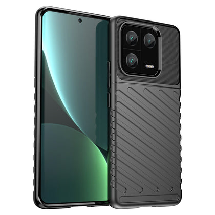 Thunder Case TPU dėklas Xiaomi 13 Pro – juodas -- Xiaomi 13 Pro