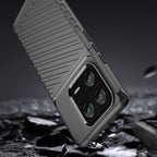 Thunder Case TPU dėklas Xiaomi 13 Pro – juodas -- Xiaomi 13 Pro