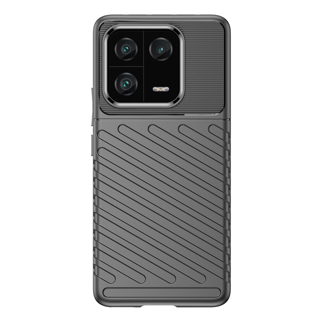 Thunder Case TPU dėklas Xiaomi 13 Pro – juodas -- Xiaomi 13 Pro
