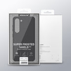 Nillkin Super Frosted Shield Pro dėklas S23+ – raudonas