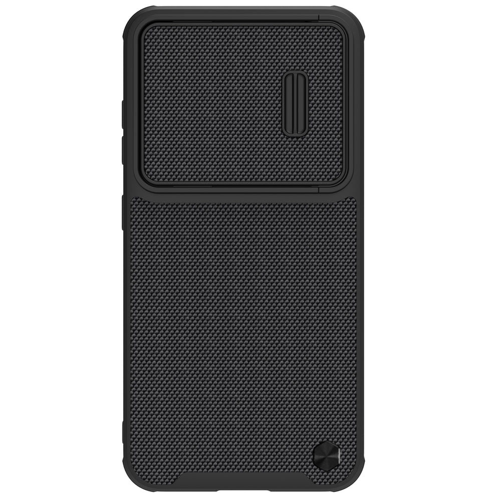 Nillkin Textured S dėklas Galaxy S23+ – juodas -- Samsung Galaxy S23+
