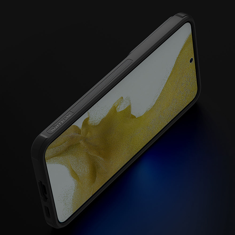 Nillkin Textured S dėklas Galaxy S23+ – juodas