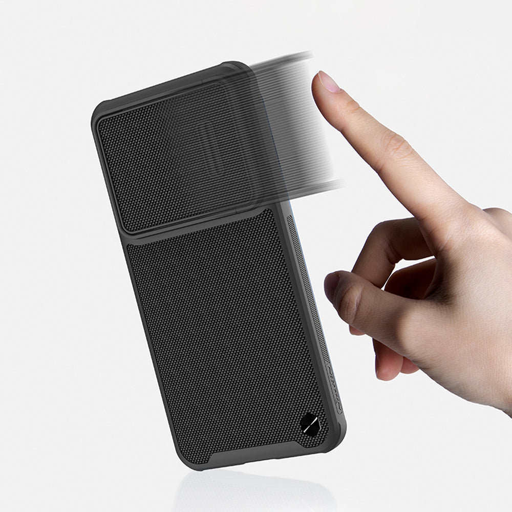 Nillkin Textured S dėklas Galaxy S23+ – juodas