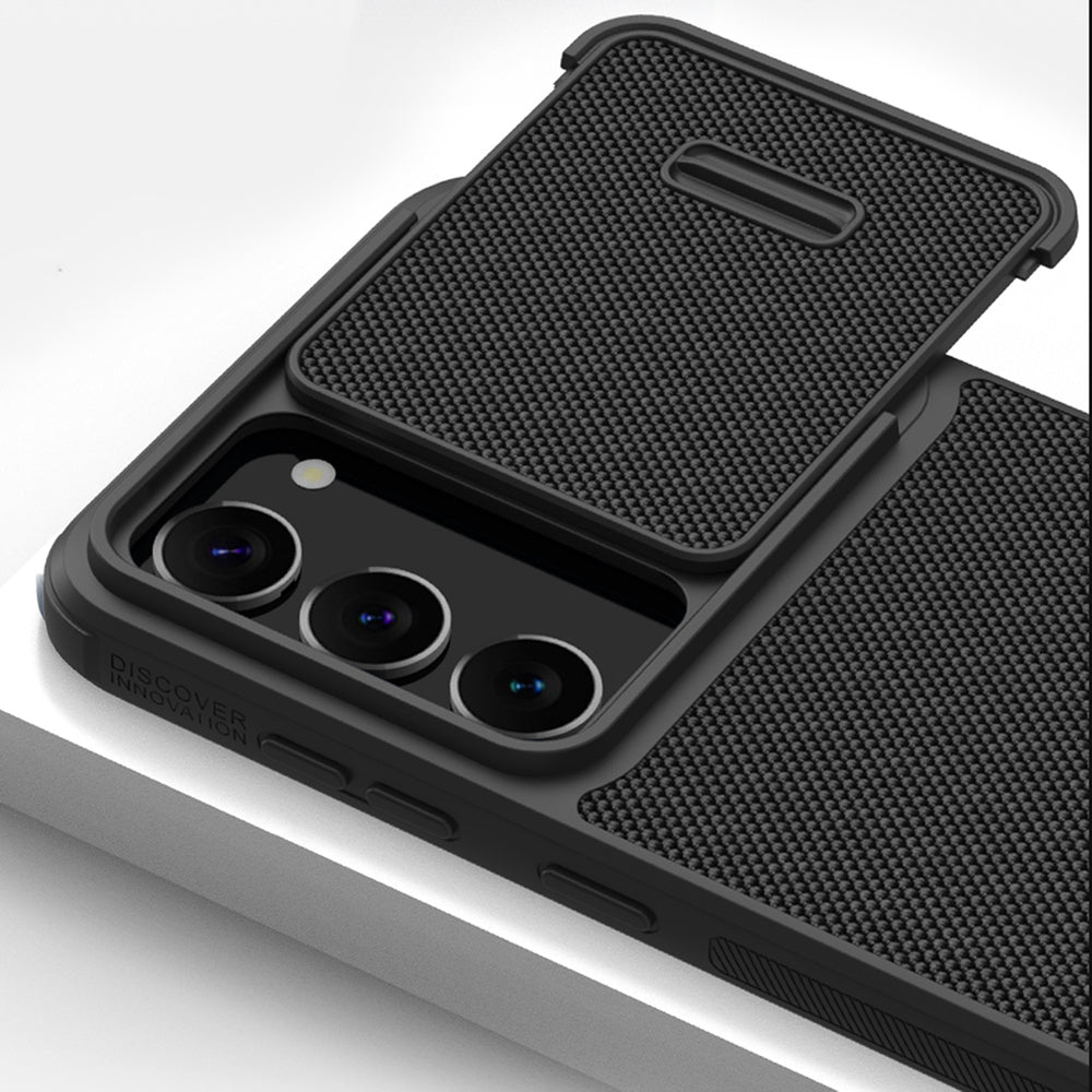Nillkin Textured S dėklas Galaxy S23+ – juodas
