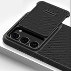 Nillkin Textured S dėklas Galaxy S23+ – juodas