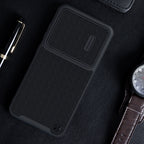 Nillkin Textured S dėklas Galaxy S23+ – juodas