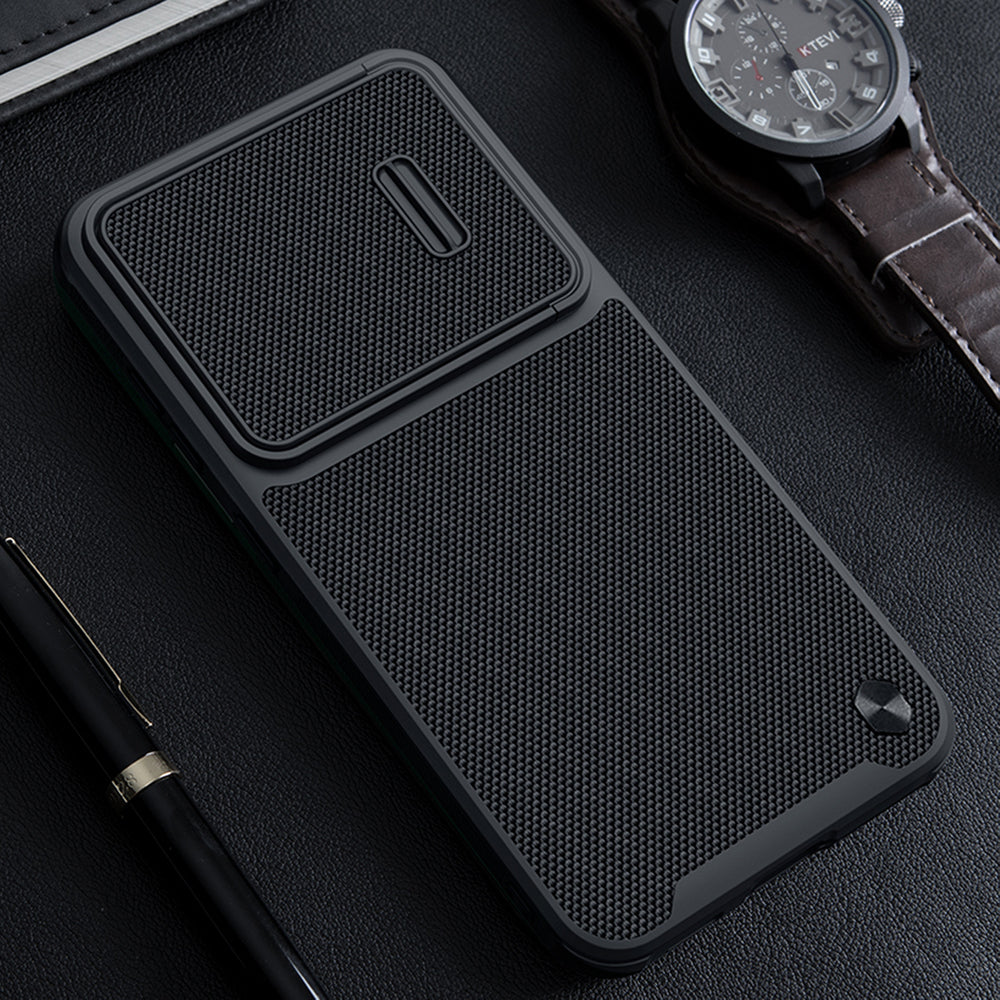 Nillkin Textured S dėklas Galaxy S23+ – juodas
