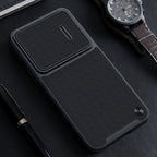 Nillkin Textured S dėklas Galaxy S23+ – juodas