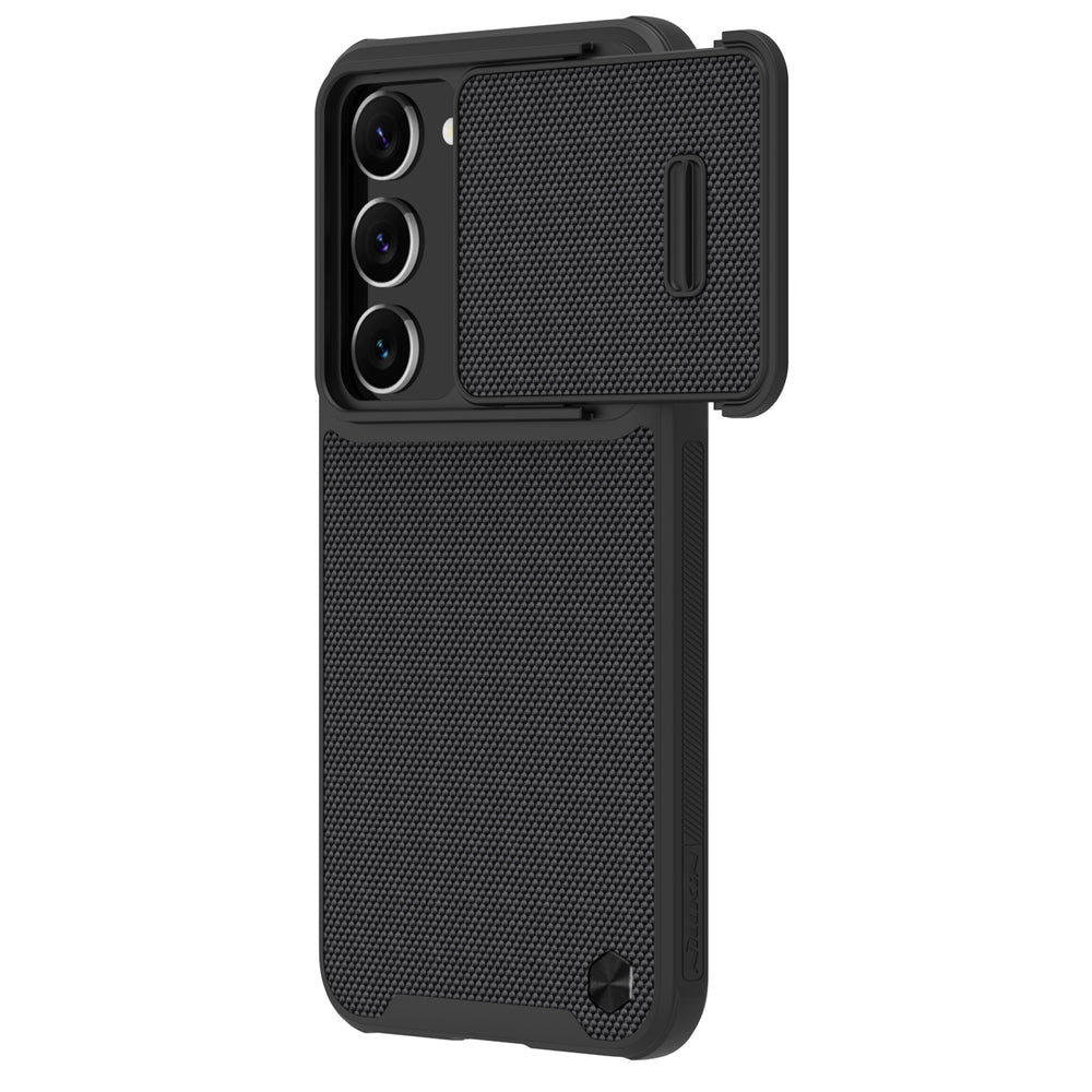 Nillkin Textured S dėklas Galaxy S23+ – juodas -- Samsung Galaxy S23+