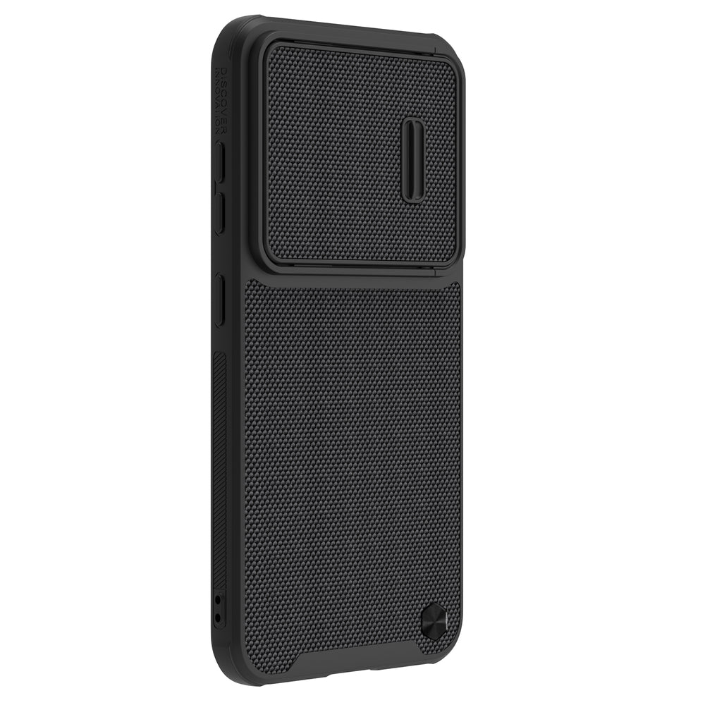 Nillkin Textured S dėklas Galaxy S23+ – juodas -- Samsung Galaxy S23+