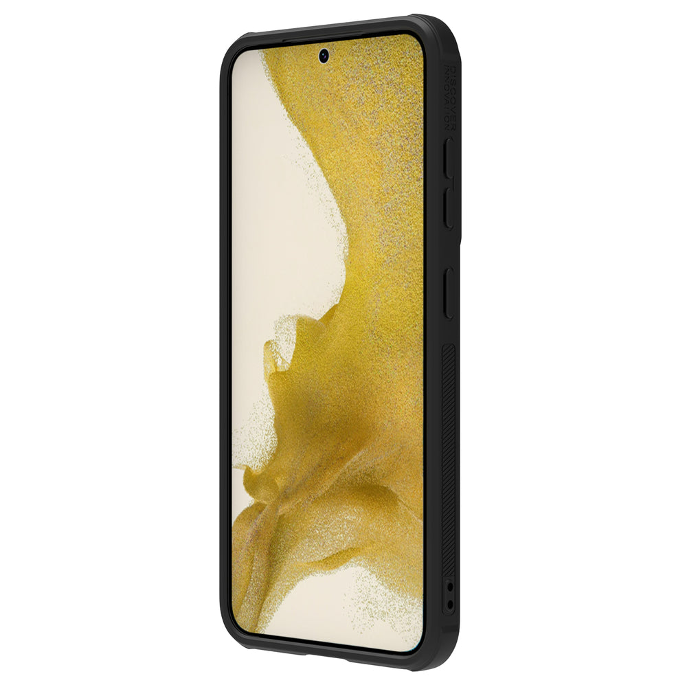 Nillkin Textured S dėklas Galaxy S23+ – juodas -- Samsung Galaxy S23+
