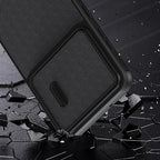 Nillkin Textured S dėklas Galaxy S23+ – juodas -- Samsung Galaxy S23+
