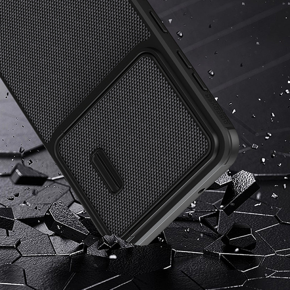 Nillkin Textured S dėklas Galaxy S23+ – juodas -- Samsung Galaxy S23+
