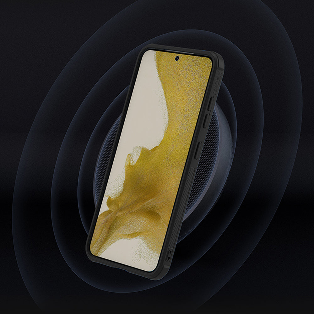 Nillkin Textured S dėklas Galaxy S23+ – juodas -- Samsung Galaxy S23+