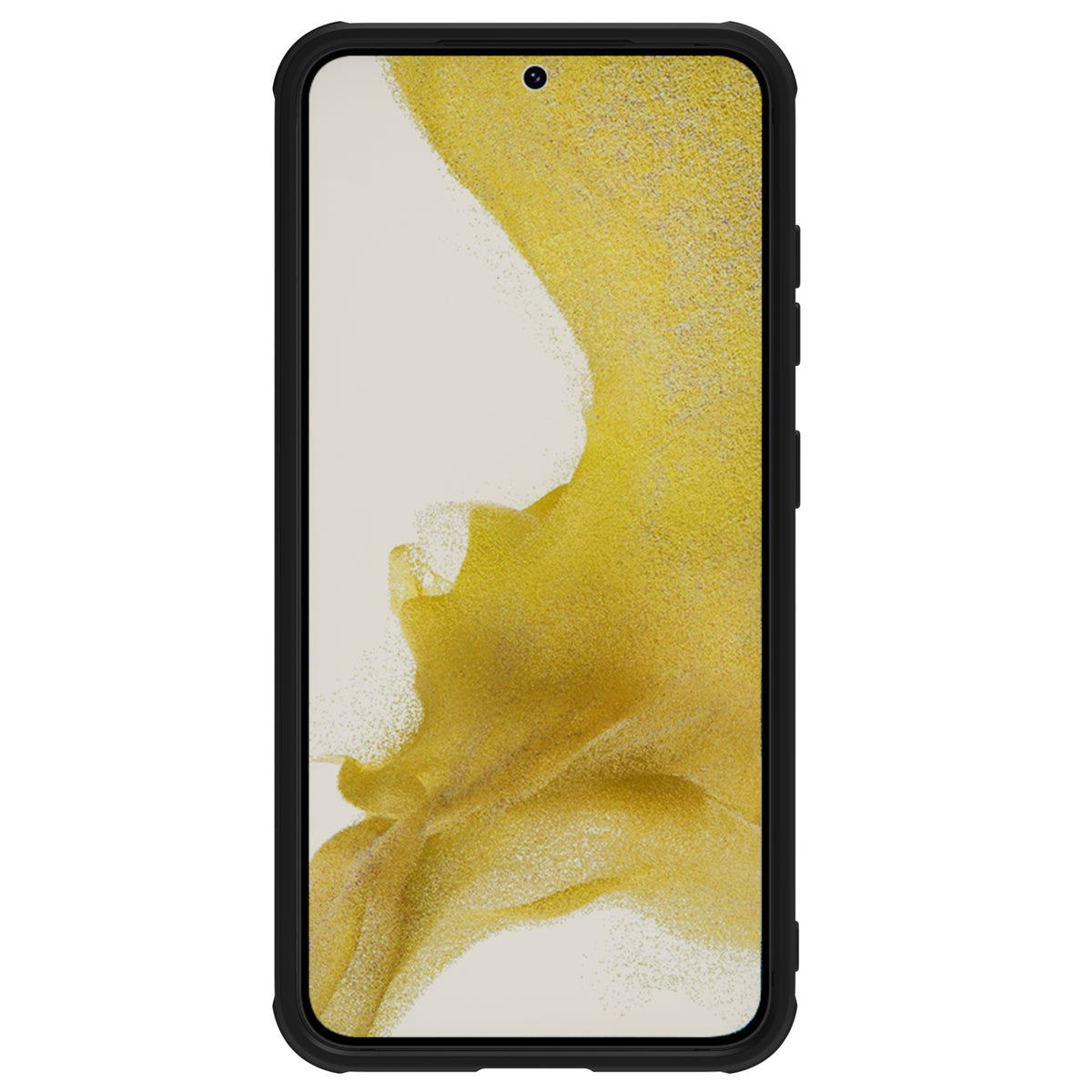 Nillkin CamShield Leather S dėklas Galaxy S23+ – juodas