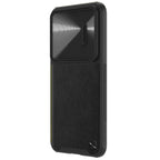 Nillkin CamShield Leather S dėklas Galaxy S23+ – juodas
