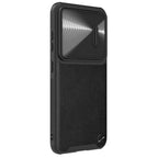 Nillkin CamShield Leather S dėklas Galaxy S23+ – juodas