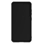 Nillkin CamShield Leather S dėklas Galaxy S23+ – juodas