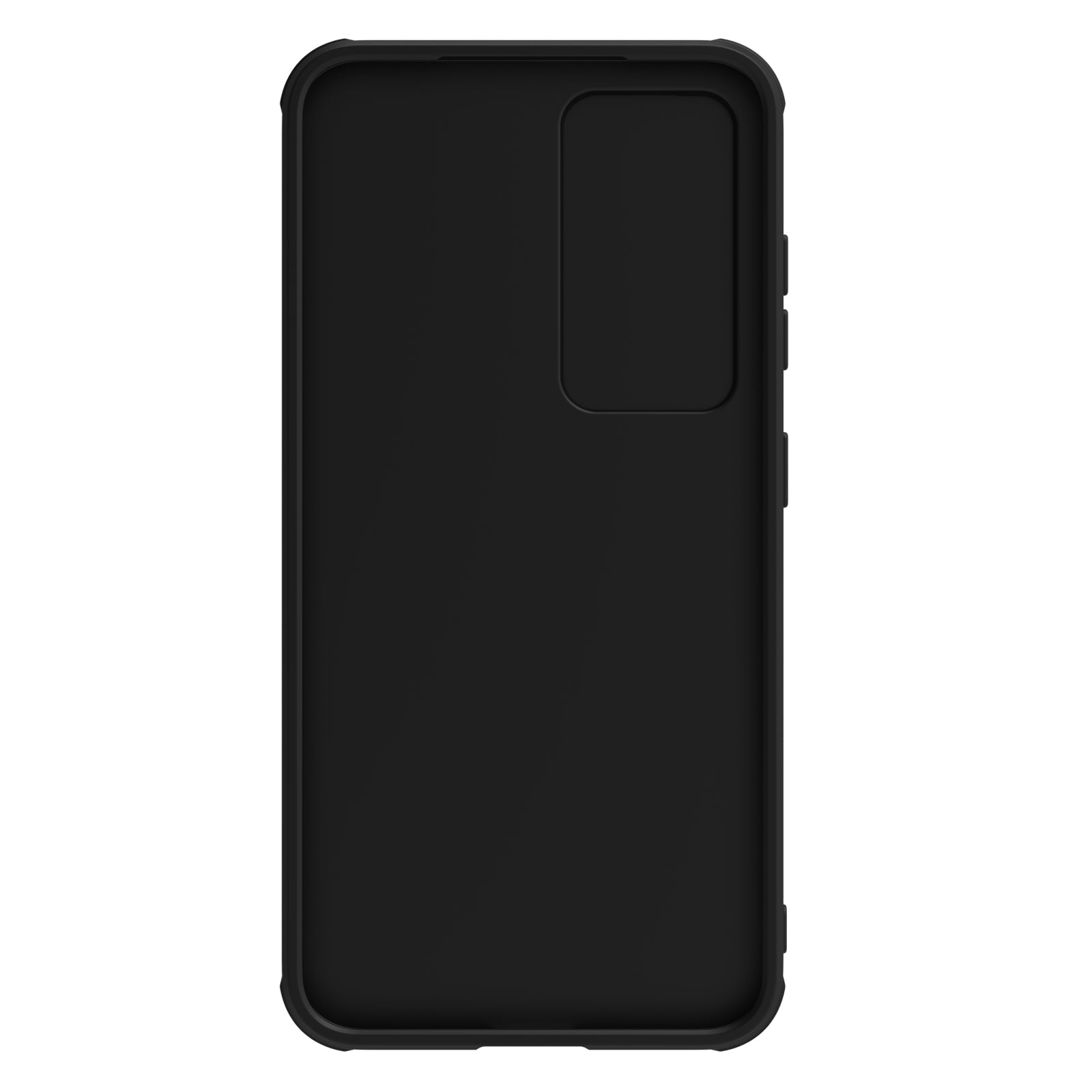 Nillkin CamShield Leather S dėklas Galaxy S23+ – juodas