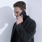 Nillkin dėklas Samsung Galaxy S23 su kameros dangteliu – juodas