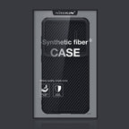 Nillkin Synthetic Fiber S dėklas Galaxy S23+ – juodas