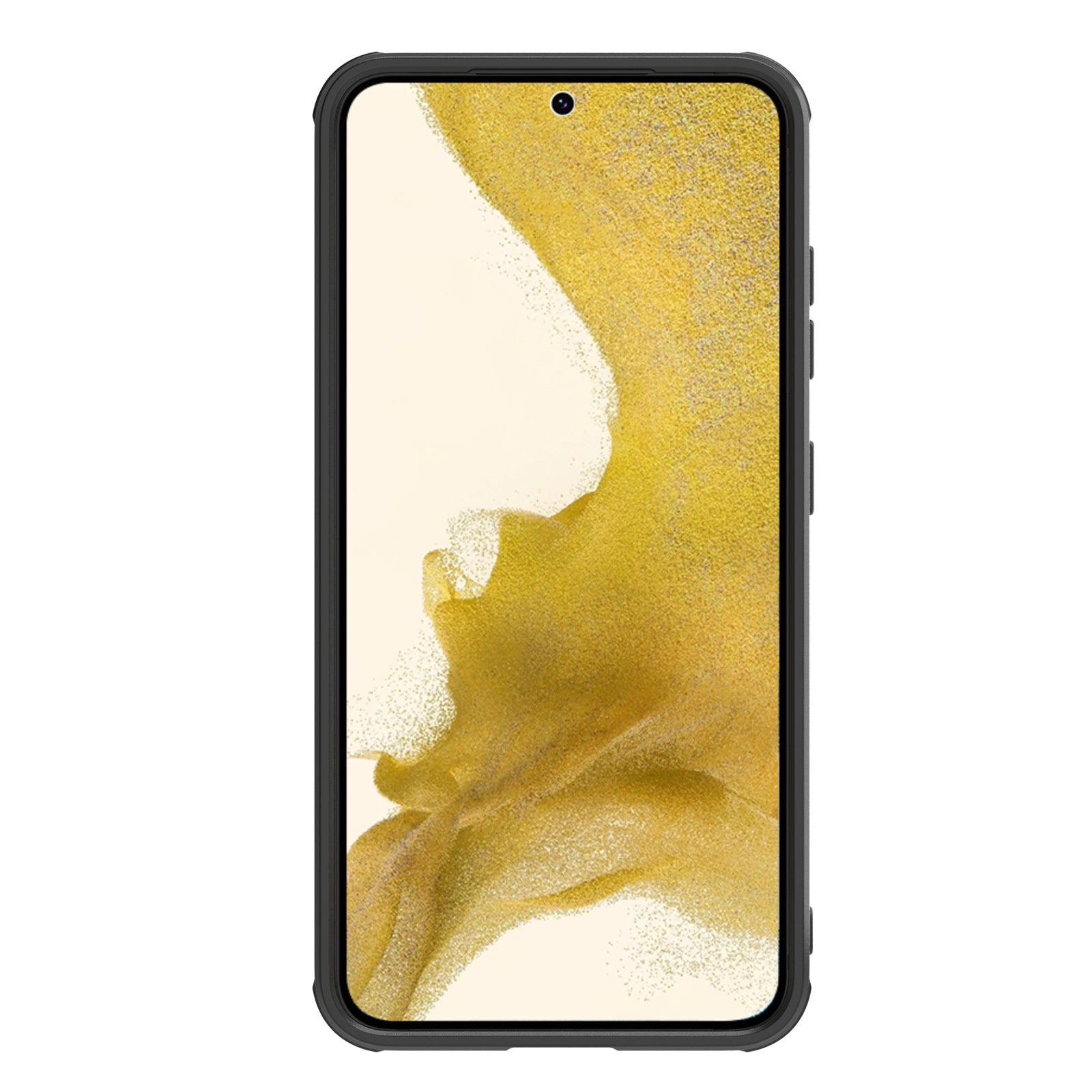 Nillkin Synthetic Fiber S dėklas Galaxy S23+ – juodas