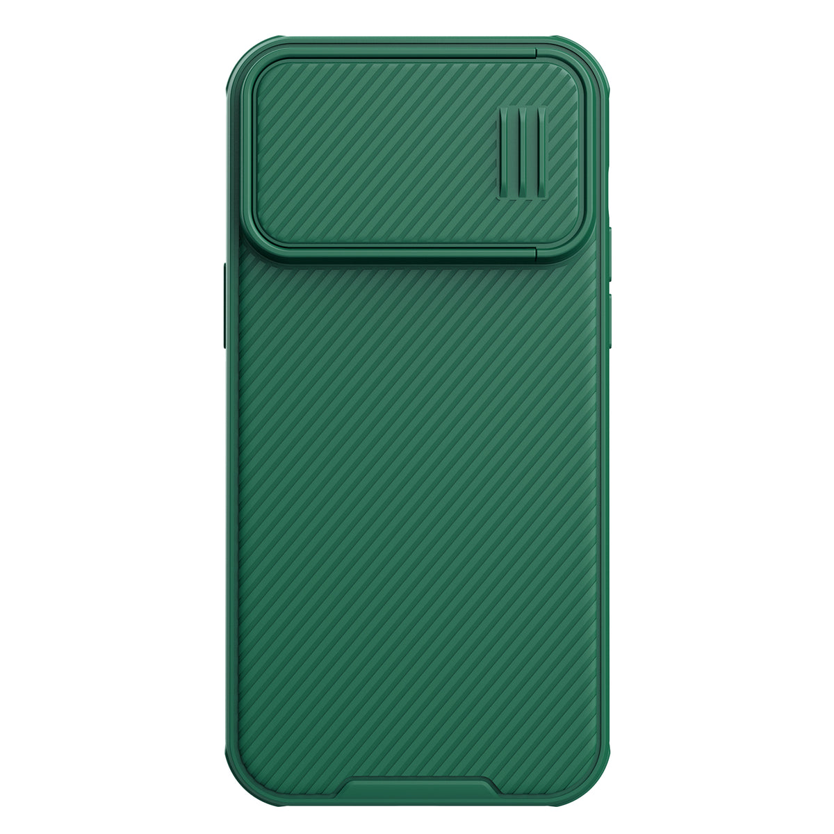 Nillkin CamShield S dėklas iPhone 14 Pro Max – žalias