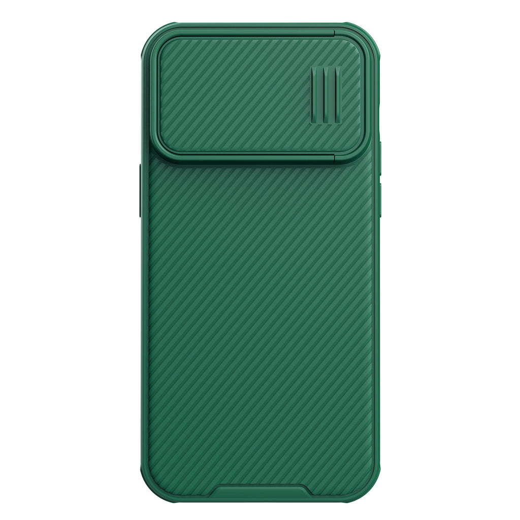 Nillkin CamShield S dėklas iPhone 14 Pro Max – žalias